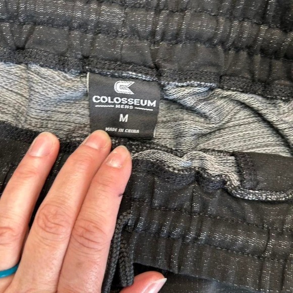 Colosseum Florida Gators Mens Shorts Black Space Dye Athletic Lounge Size M - Picture 3 of 8